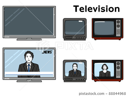 TV newscaster TV newscaster 88844968