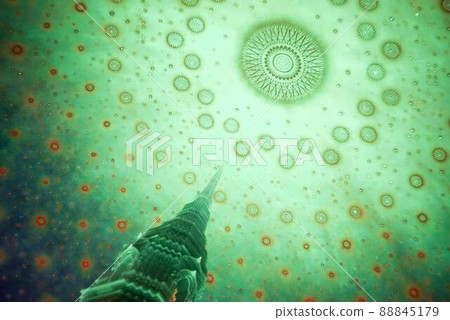 Wat Parknam in Thailand 88845179