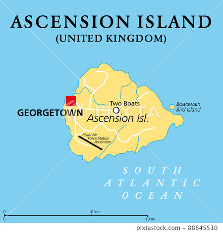 A Trip to Ascension Island