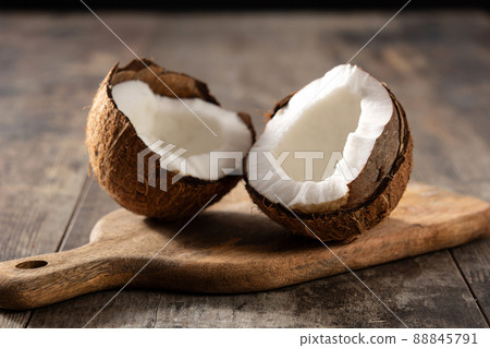 Coconut tropical fruit Coconut tropical fruit 88845791