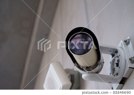 Wall-mounted surveillance camera 88846690