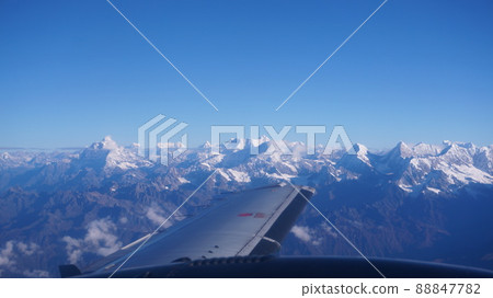 乘坐風景優美的航班穿越喜馬拉雅山脈 [尼泊爾] 88847782