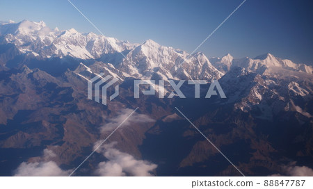 Take a scenic flight through the Himalayas [Nepal] 88847787