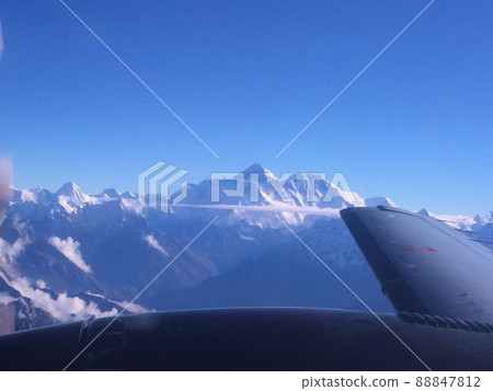 Everest seen from a scenic flight [Nepal] 88847812