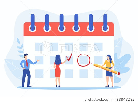 little people characters make an online schedule 88848282