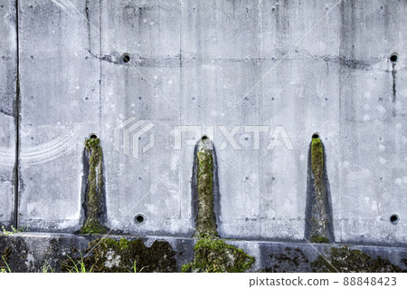 Background material (concrete wall) Background material (concrete wall) 88848423