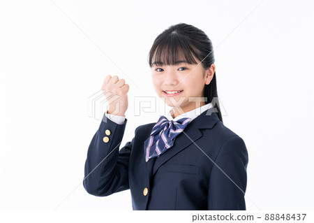 白底初中女生 白底初中女生 88848437