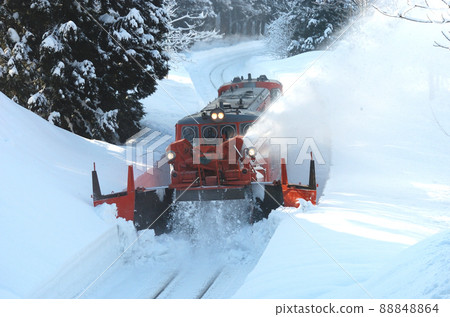 只見線魚沼田中越後須原JR東DD14-333(長岡)+DE10-1680(長岡)特雪 只見線魚沼田中越後須原JR東DD14-333(長岡)+DE10-1680(長岡)特雪 88848864