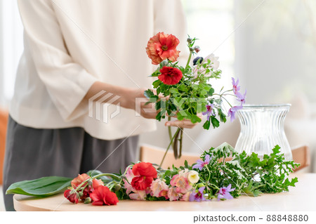 插花女手 插花女手 88848880