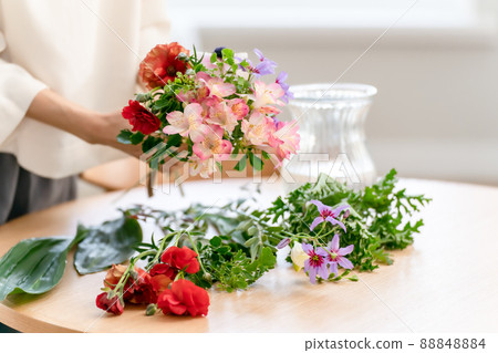 插花女手 插花女手 88848884