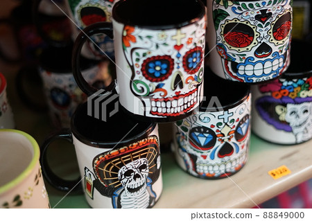 墨西哥世界遺產瓜納華託的紀念品 88849000