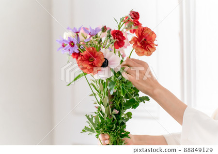 花藝師女花束 花藝師女花束 88849129