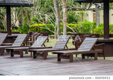 Resort Hotel Poolside-Recliner Chair Resort Hotel Poolside-Recliner Chair 88849452