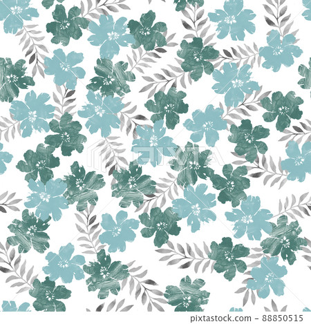 Hawaiian resort seamless pattern. Textile, wallpaper and wrapping paper design. Hawaiian resort seamless pattern. Textile, wallpaper and wrapping paper design. 88850515