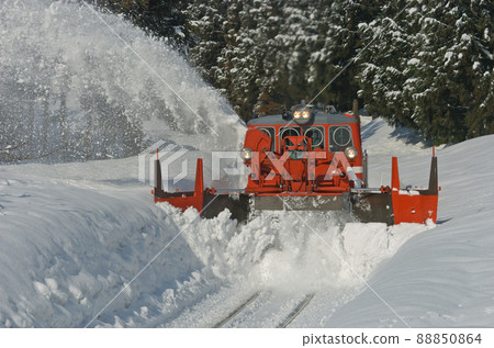 只見線上條入廣瀨JR東DD14-333(長岡)+DE10-1680(長岡)特雪 只見線上條入廣瀨JR東DD14-333(長岡)+DE10-1680(長岡)特雪 88850864