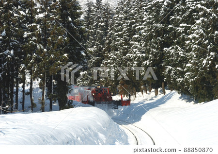 只見線上條入廣瀨JR東DD14-333(長岡)+DE10-1680(長岡)特雪 只見線上條入廣瀨JR東DD14-333(長岡)+DE10-1680(長岡)特雪 88850870
