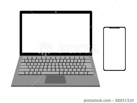 Smartphones (smartphones) and laptops Smartphones (smartphones) and laptops 88851320
