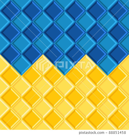 Ukrainian flag is square for the avatar Ukrainian flag is square for the avatar 88851458