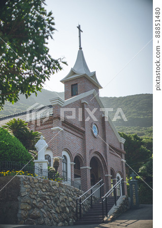 Catholic Imochiura Church Fukue Island, Goto City, Nagasaki Prefecture Christian Church Hidden Christian Sites in Nagasaki and Amakusa Region Catholic Imochiura Church Fukue Island, Goto City, Nagasaki Prefecture Christian Church Hidden Christian Sites in Nagasaki and Amakusa Region 88851480