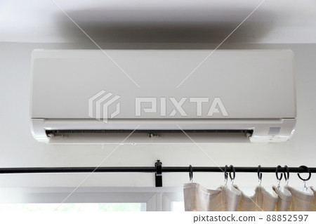 Broken Air Conditioner Broken Air Conditioner 88852597