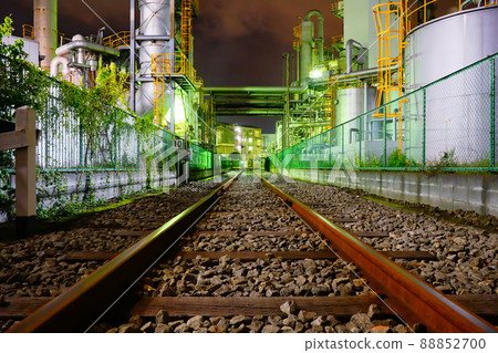 Freight line drop line to the factory 88852700