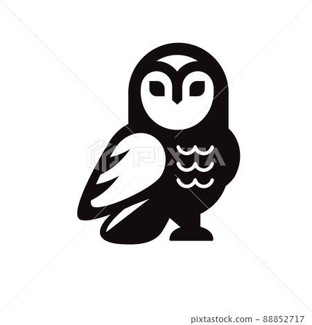 owl icon vector illustration owl icon vector illustration 88852717