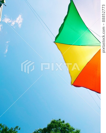 夏日的天空 夏日的天空 88852773