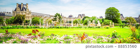 Tuileries garden, Paris 88853560