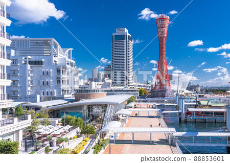 Hyogo Prefecture Kobe City Bay Area 88853601