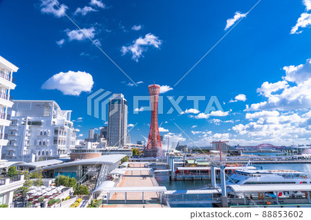 Hyogo Prefecture Kobe City Bay Area 88853602