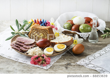 Easter traditional food 88853639