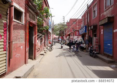 Beautiful scenery in Zhengzhou City, Henan Province, China 88854072