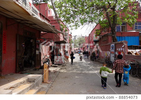 Beautiful scenery in Zhengzhou City, Henan Province, China 88854073