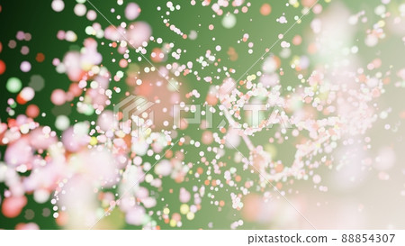 CG particles Background material for colorful particles 88854307