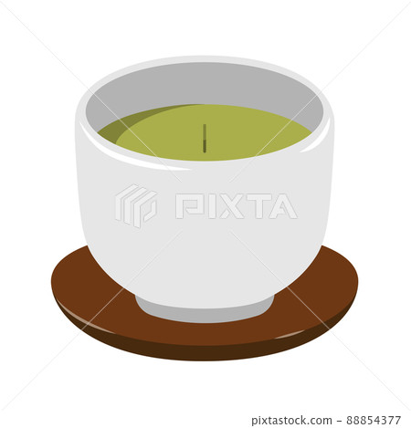 Green tea / tea pillar 88854377