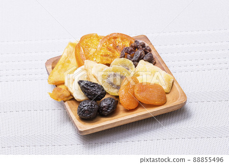 Dried fruit mix, health food, assorted dried fruits, assorted dried fruits, image material Dried fruit mix, health food, assorted dried fruits, assorted dried fruits, image material 88855496