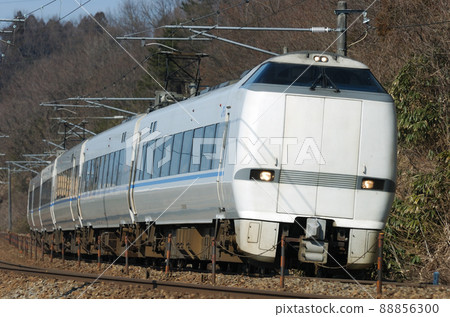 北陸幹線椿田栗倉JR西683系列T26機關(金澤)雷鳥 88856300