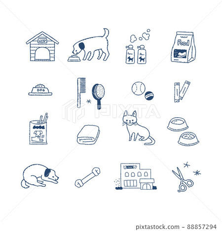 Various pet-related item sets Various pet-related item sets 88857294