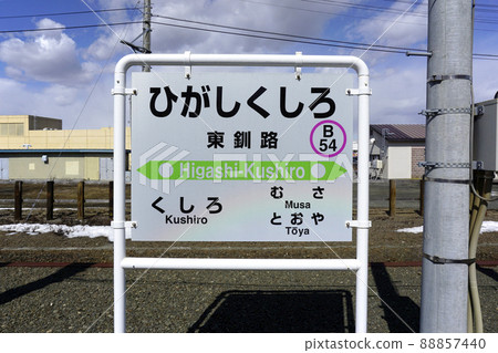 白站名 花崎線、仙毛本線 東釧路站 88857440