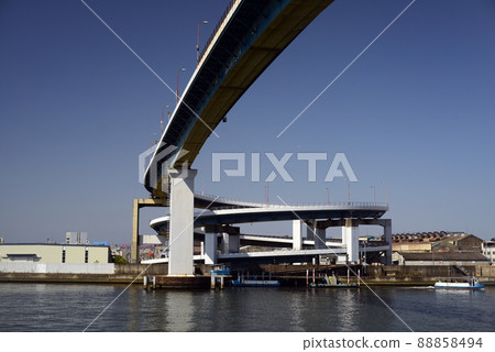 Sembon Matsu Ohashi and ferry-5 88858494