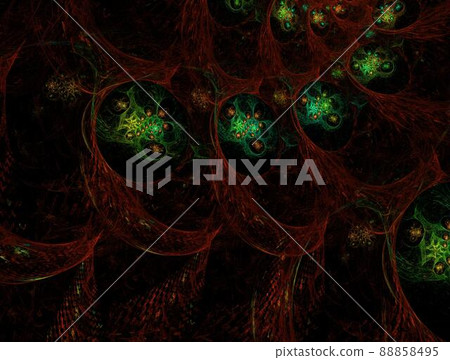 Imaginatory fractal abstract background Image Imaginatory fractal abstract background Image 88858495