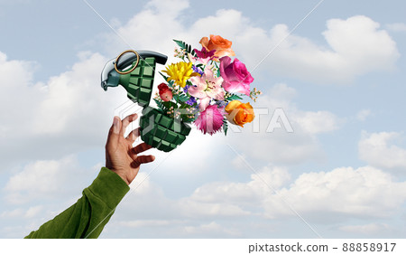 Stop War Concept 88858917