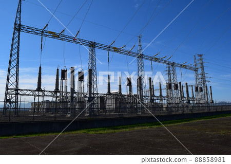 Outdoor substation equipment 88858981