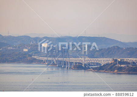 日本四國香川縣丸龜市青野山美景 日本四國香川縣丸龜市青野山美景 88859612