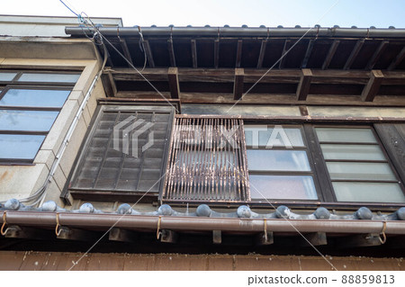 非常古老而美麗的日本四國建築 88859813