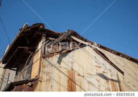 Very old and beautiful Japanese Shikoku building 88859816