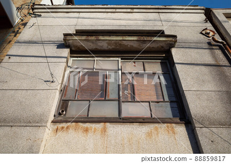 Very old and beautiful Japanese Shikoku building 88859817