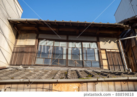 Very old and beautiful Japanese Shikoku building 88859818
