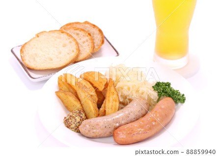 香腸土豆酸菜麵包啤酒 香腸土豆酸菜麵包啤酒 88859940