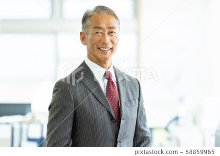 Businessman senior man 88859965
